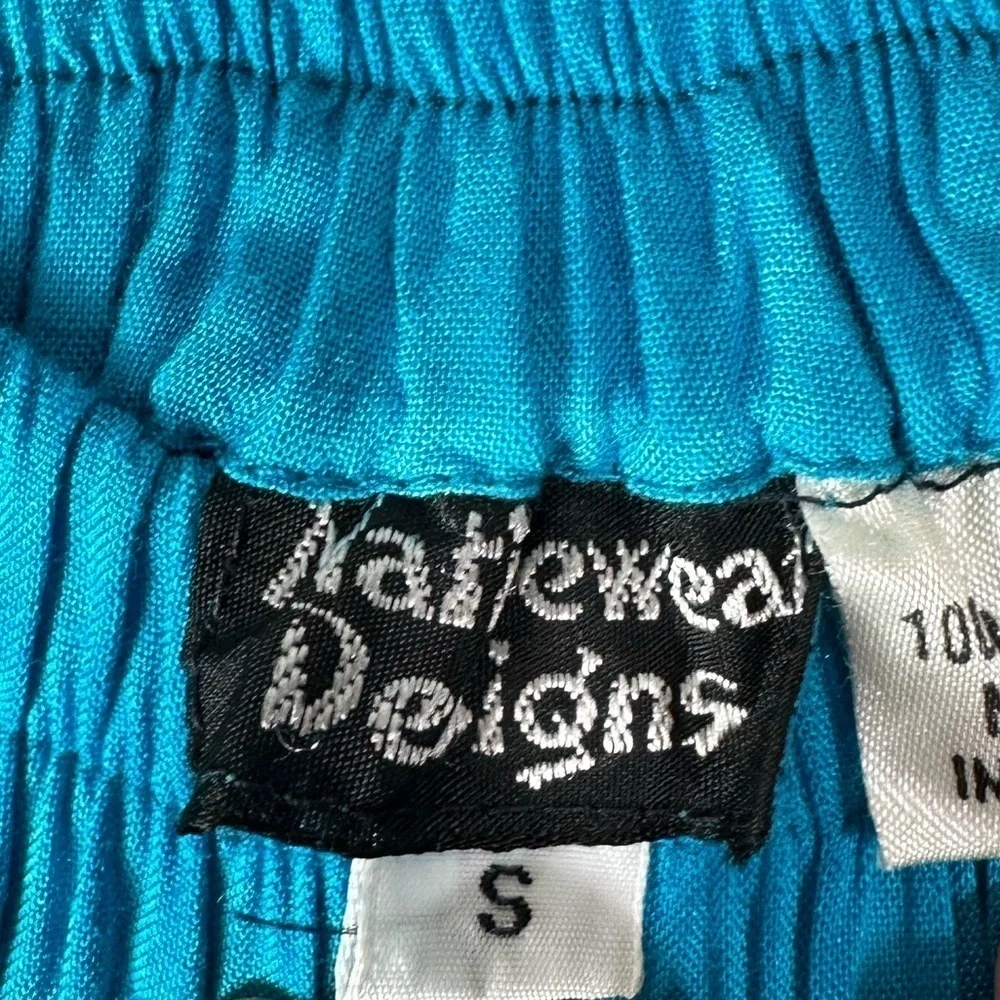 Native Wear Design Vintage Patchwork Boho Maxi Skirt SZ S